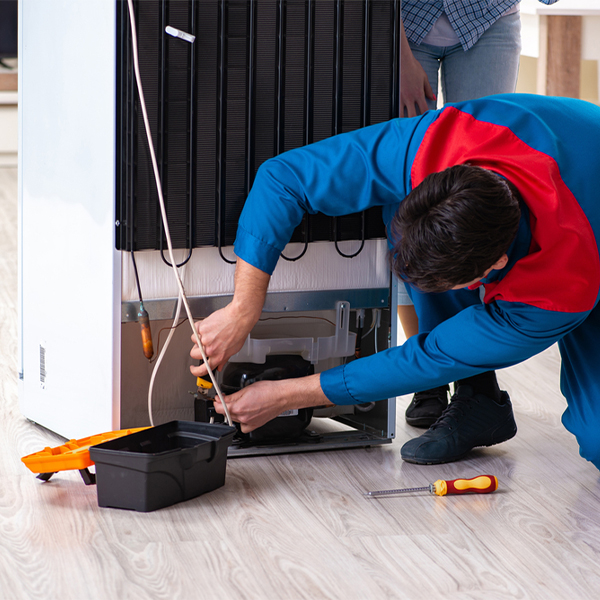 is it cost-effective to repair a refrigerator or replace it entirely in Spencer County